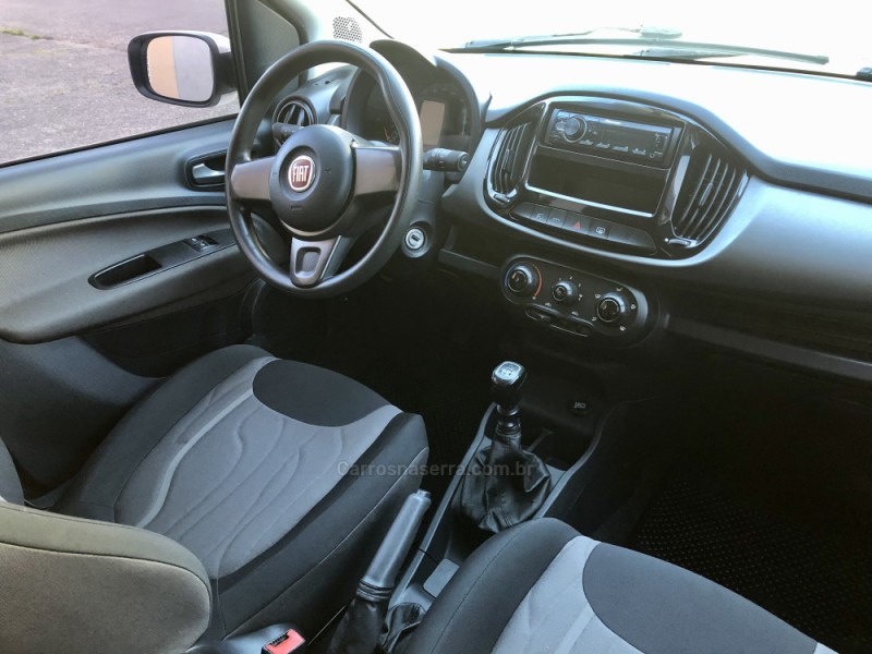 UNO 1.0 EVO WAY 8V FLEX 4P MANUAL - 2019 - NOVO HAMBURGO