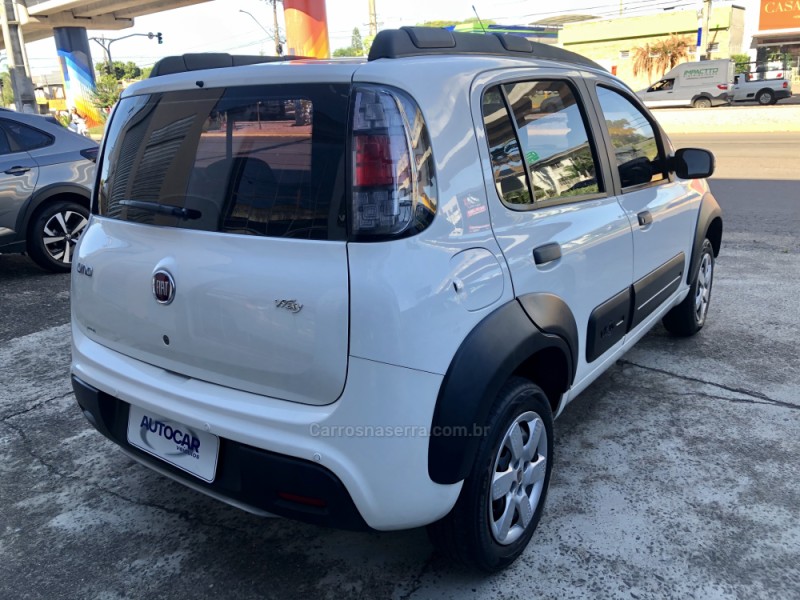 UNO 1.0 EVO WAY 8V FLEX 4P MANUAL - 2019 - NOVO HAMBURGO