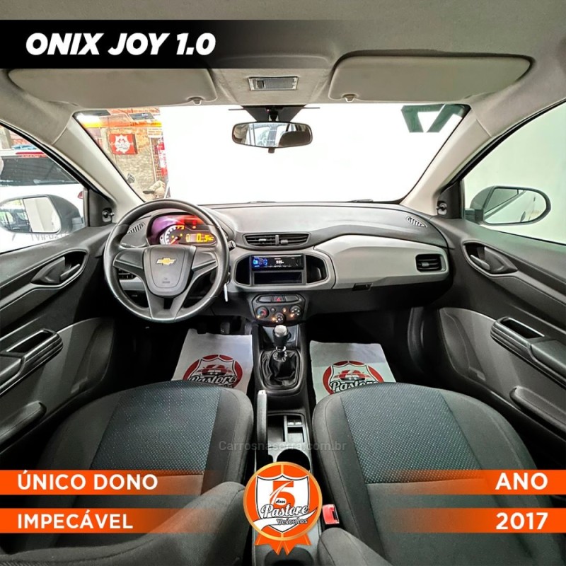 ONIX 1.0 JOY 8V FLEX 4P MANUAL - 2017 - VACARIA
