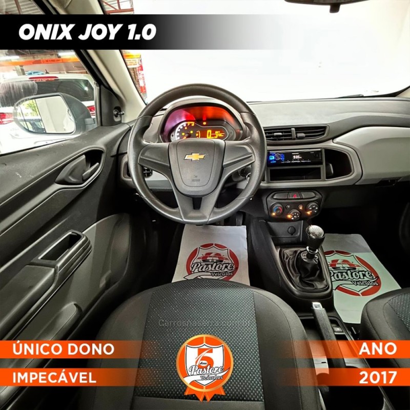 ONIX 1.0 JOY 8V FLEX 4P MANUAL - 2017 - VACARIA