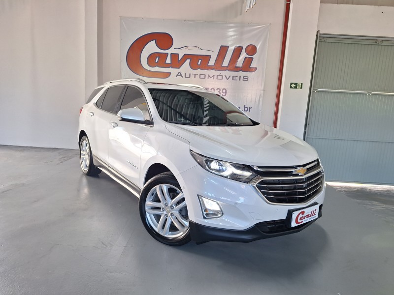 EQUINOX 1.5 PREMIER 16V TURBO GASOLINA 4P AUTOMÁTICO - 2021 - CAXIAS DO SUL