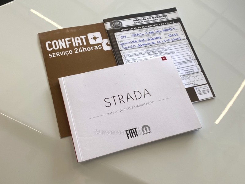 STRADA 1.8 MPI ADVENTURE CD 16V FLEX 3P MANUAL - 2020 - BENTO GONçALVES