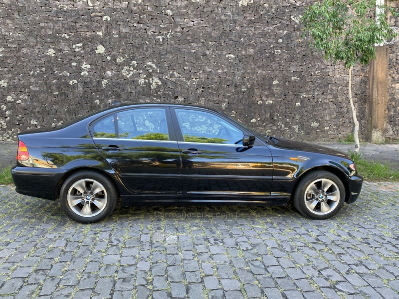 320I 3.2 24V GASOLINA 4P AUTOMÁTICO - 2004 - CAXIAS DO SUL