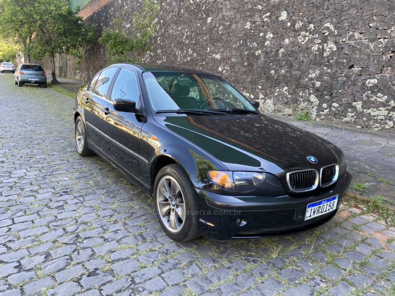 320i 3.2 24v gasolina 4p automatico 2004 caxias do sul