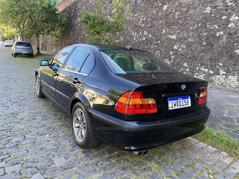 320I 3.2 24V GASOLINA 4P AUTOMÁTICO - 2004 - CAXIAS DO SUL