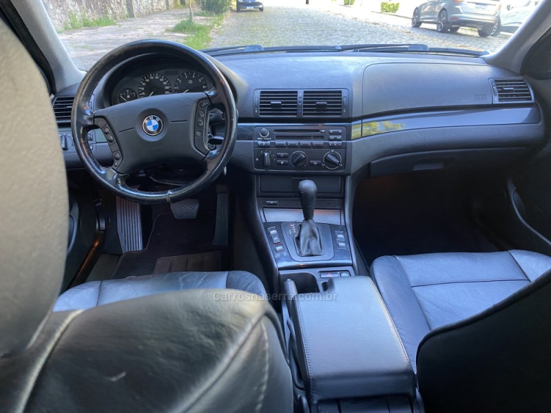 320I 3.2 24V GASOLINA 4P AUTOMÁTICO - 2004 - CAXIAS DO SUL