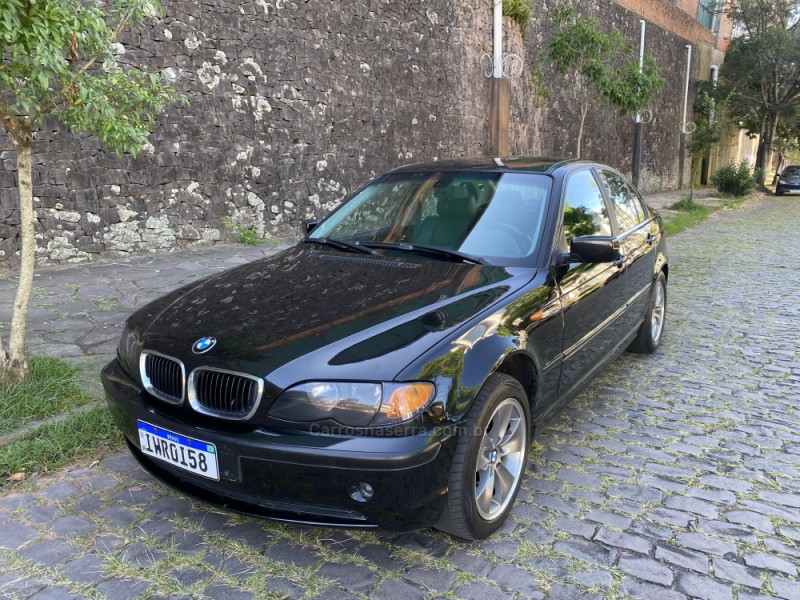 320I 3.2 24V GASOLINA 4P AUTOMÁTICO - 2004 - CAXIAS DO SUL