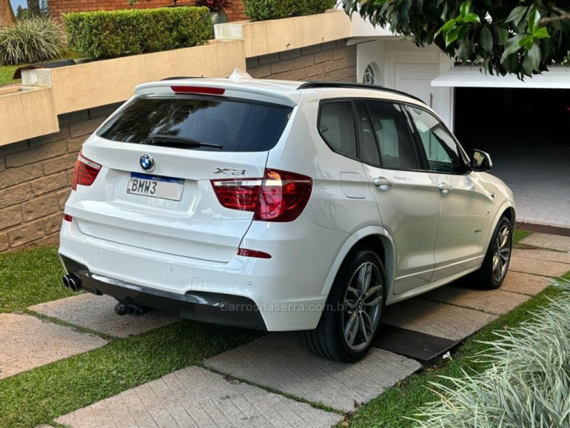 X3 3.0 35I M SPORT 4X4 24V GASOLINA 4P AUTOMÁTICO - 2017 - FARROUPILHA