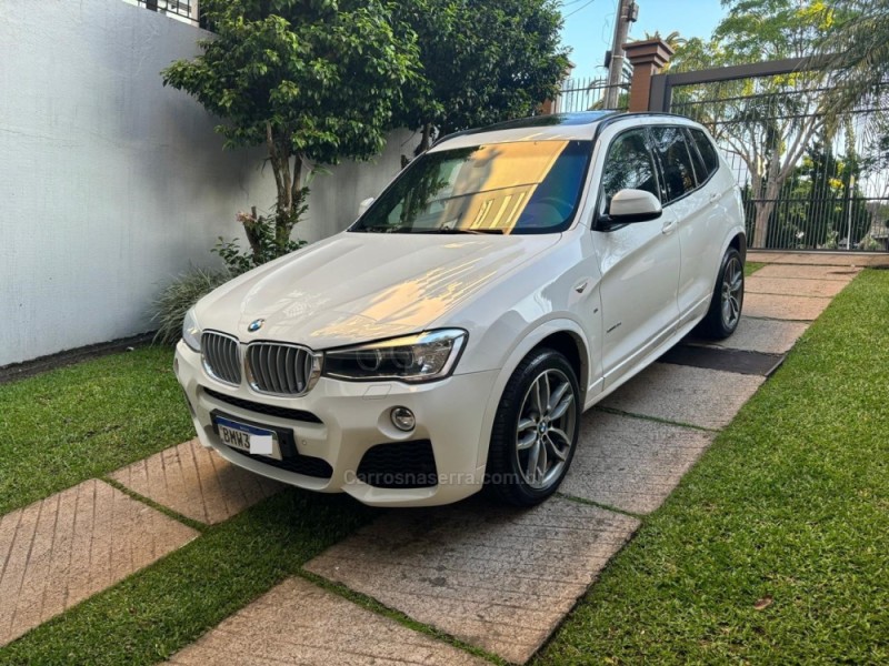 X3 3.0 35I M SPORT 4X4 24V GASOLINA 4P AUTOMÁTICO