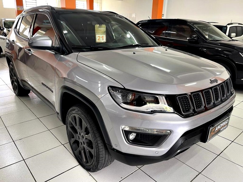 compass 2.0 16v diesel s limited 4x4 automatico 2021 caxias do sul