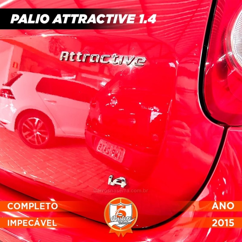 PALIO 1.4 MPI ATTRACTIVE 8V FLEX 4P MANUAL - 2015 - VACARIA