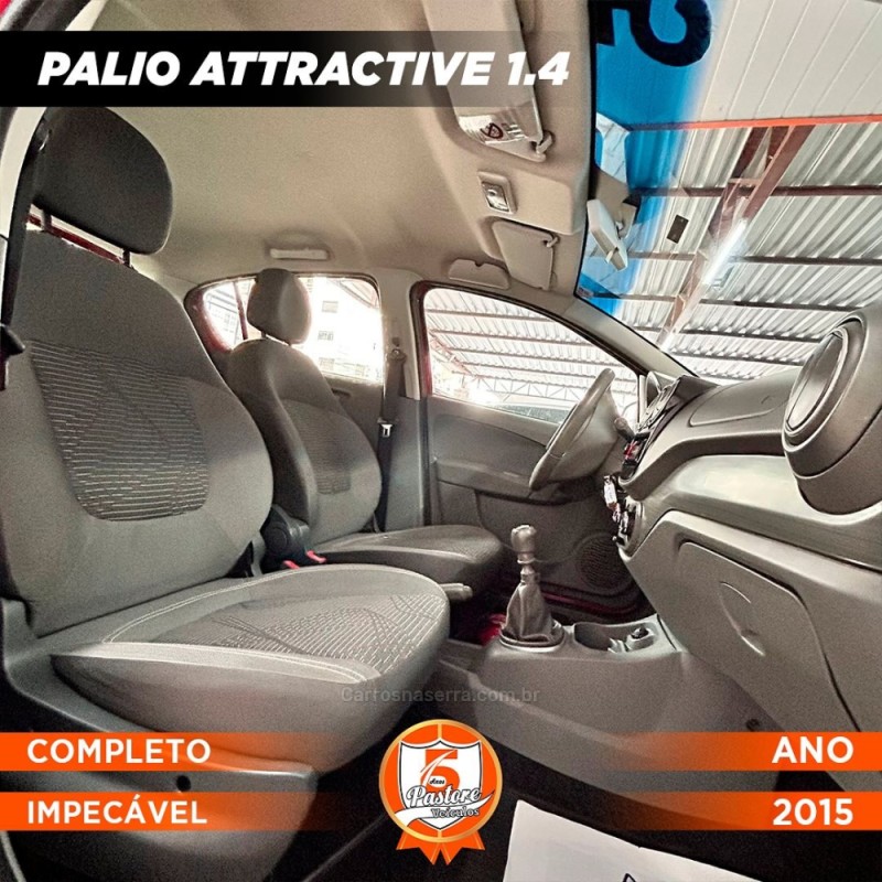 PALIO 1.4 MPI ATTRACTIVE 8V FLEX 4P MANUAL - 2015 - VACARIA