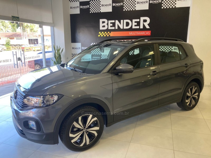 T-CROSS 1.0 TSI 200 SENSE AUTOMÁTICO - 2024 - SALVADOR DO SUL