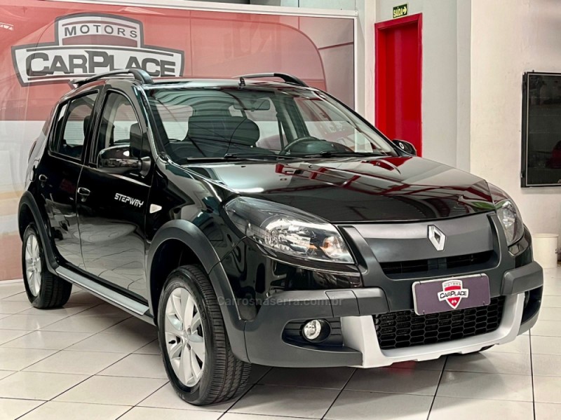 SANDERO 1.6 STEPWAY 8V FLEX 4P MANUAL - 2014 - NOVO HAMBURGO