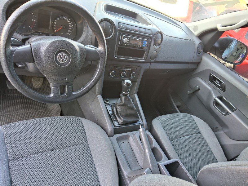 AMAROK 2.0 4X4 CS 16V TURBO INTERCOOLER DIESEL 2P MANUAL - 2013 - SãO SEBASTIãO DO CAí