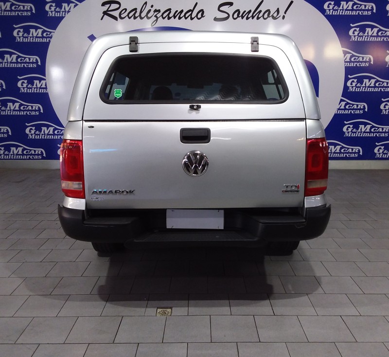 AMAROK 2.0 4X4 CS 16V TURBO INTERCOOLER DIESEL 2P MANUAL - 2013 - SãO SEBASTIãO DO CAí