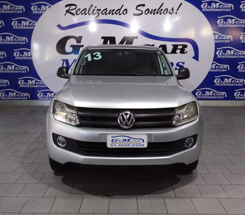 AMAROK 2.0 4X4 CS 16V TURBO INTERCOOLER DIESEL 2P MANUAL - 2013 - SãO SEBASTIãO DO CAí