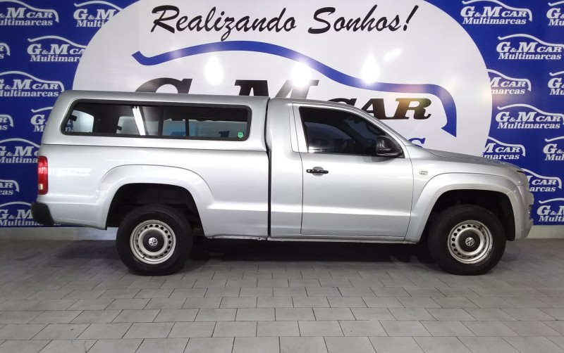 AMAROK 2.0 4X4 CS 16V TURBO INTERCOOLER DIESEL 2P MANUAL - 2013 - SãO SEBASTIãO DO CAí