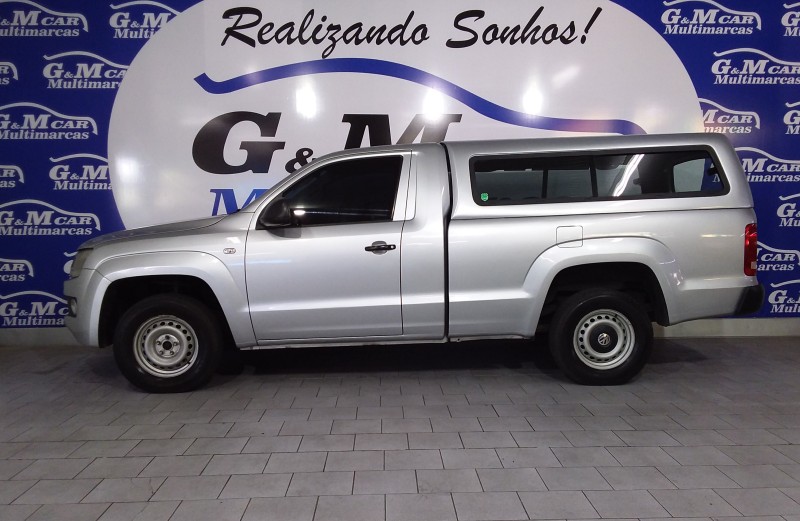 AMAROK 2.0 4X4 CS 16V TURBO INTERCOOLER DIESEL 2P MANUAL - 2013 - SãO SEBASTIãO DO CAí