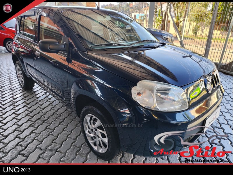 UNO 1.0 EVO VIVACE 8V FLEX 4P MANUAL - 2013 - BENTO GONçALVES