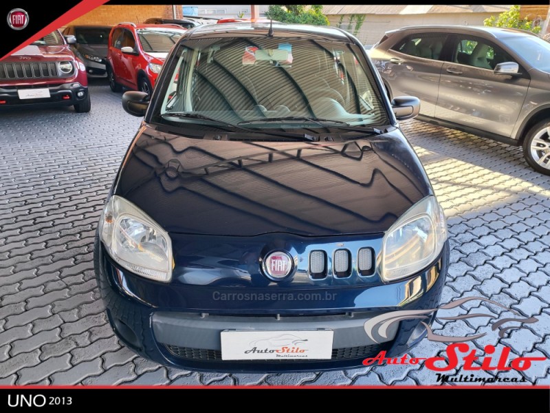 UNO 1.0 EVO VIVACE 8V FLEX 4P MANUAL - 2013 - BENTO GONçALVES