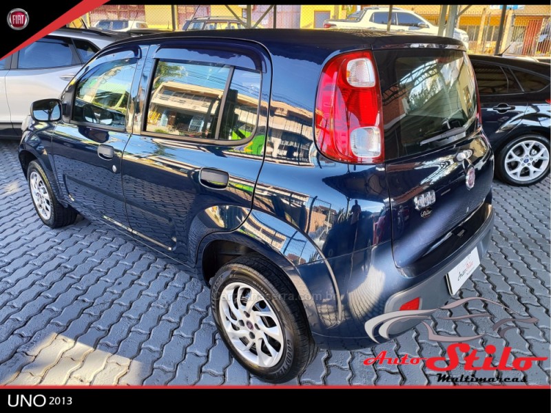 UNO 1.0 EVO VIVACE 8V FLEX 4P MANUAL - 2013 - BENTO GONçALVES