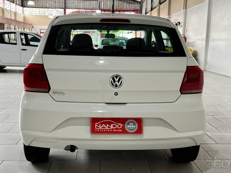 GOL 1.0 12V MPI TOTALFLEX 4P MANUAL - 2022 - ESTâNCIA VELHA