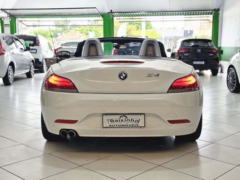 Z4 2.5 ROADSTER 23I I6 24V GASOLINA 2P AUTOMÁTICO - 2011 - SAPUCAIA DO SUL