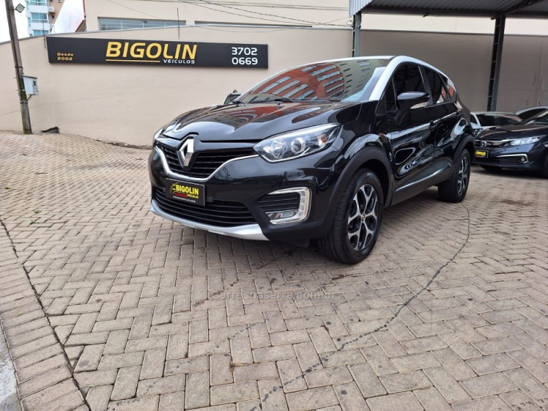 CAPTUR 1.6 16V FLEX INTENSE AUTOMÁTICO - 2020 - BENTO GONçALVES