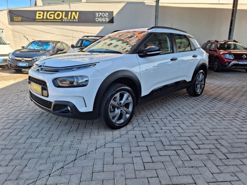 c4 cactus 1.6 vti feel flex 4p automatico 2023 bento goncalves