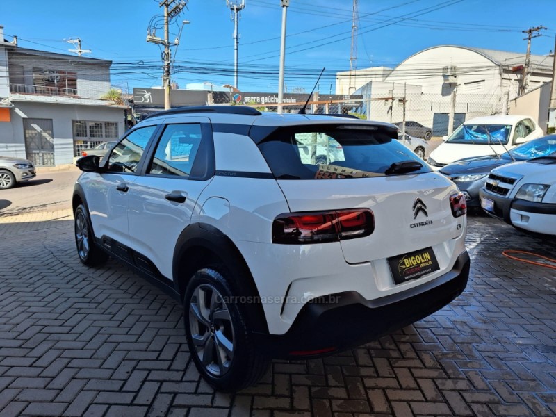 C4 CACTUS 1.6 VTI FEEL FLEX 4P AUTOMATICO - 2023 - BENTO GONçALVES