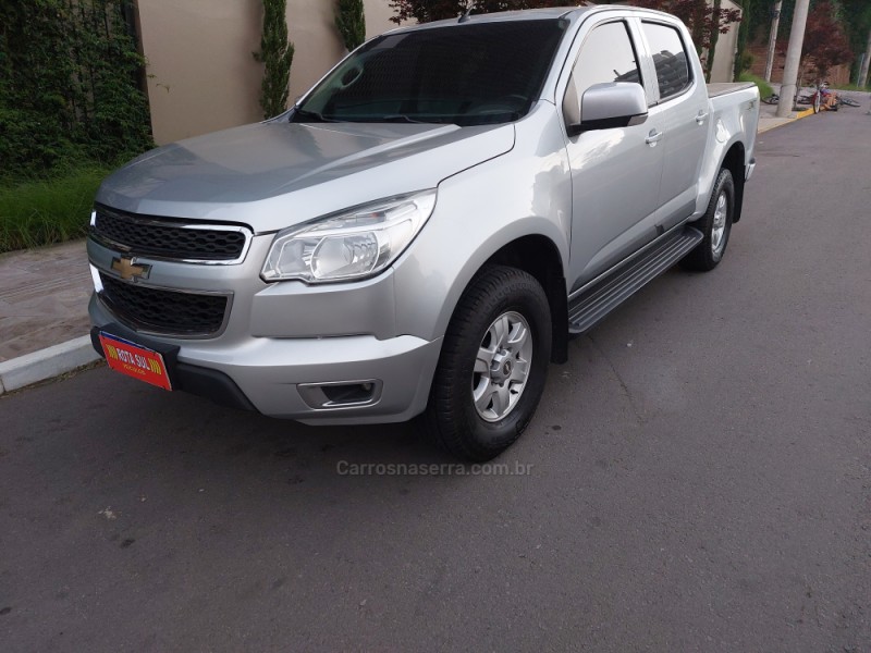 S10 2.8 LTZ 4X2 CD 16V TURBO DIESEL 4P AUTOMÁTICO - 2016 - FARROUPILHA