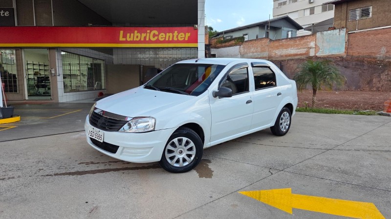 LOGAN 1.0 EXPRESSION 16V FLEX 4P MANUAL