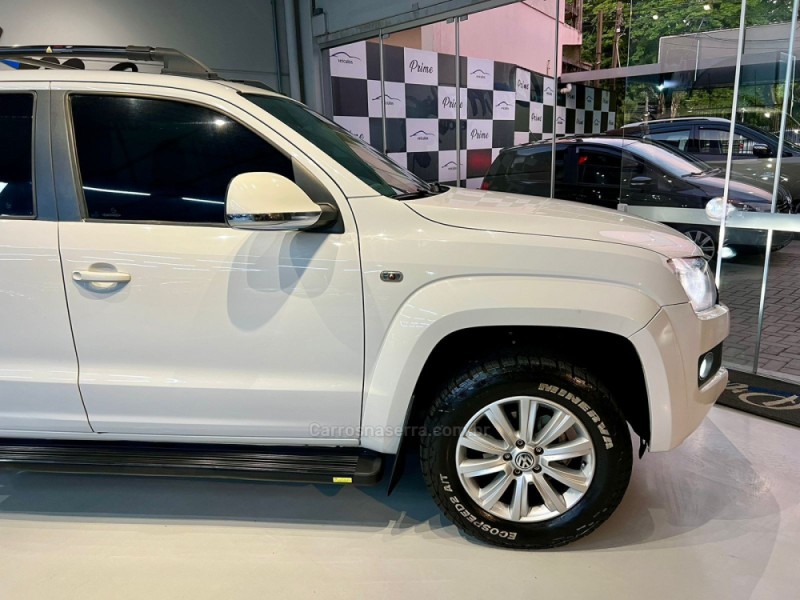 AMAROK 2.0 HIGHLINE 4X4 CD 16V TURBO INTERCOOLER DIESEL 4P AUTOMÁTICO - 2014 - ESTâNCIA VELHA