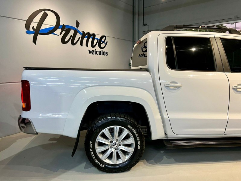 AMAROK 2.0 HIGHLINE 4X4 CD 16V TURBO INTERCOOLER DIESEL 4P AUTOMÁTICO - 2014 - ESTâNCIA VELHA