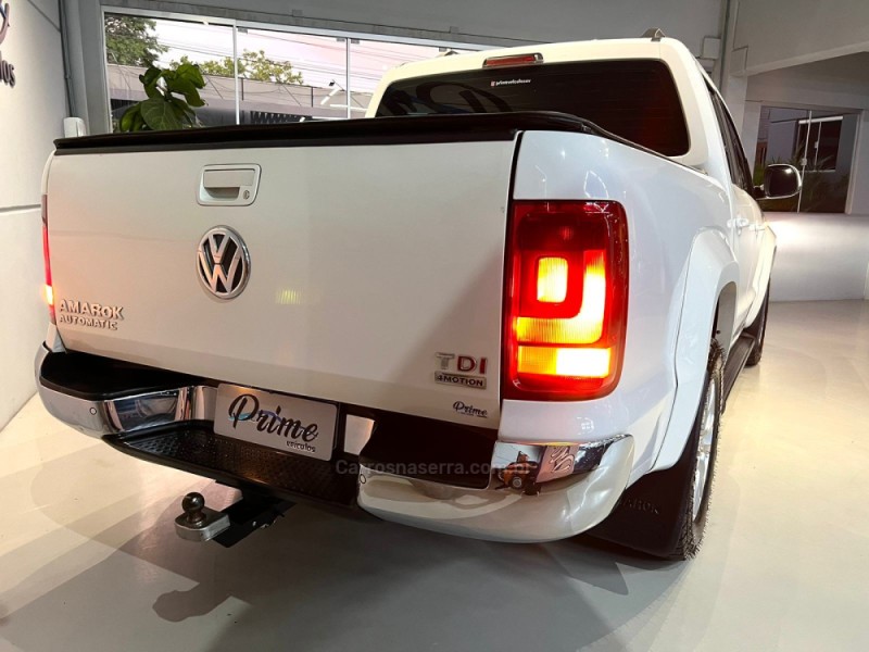 AMAROK 2.0 HIGHLINE 4X4 CD 16V TURBO INTERCOOLER DIESEL 4P AUTOMÁTICO - 2014 - ESTâNCIA VELHA