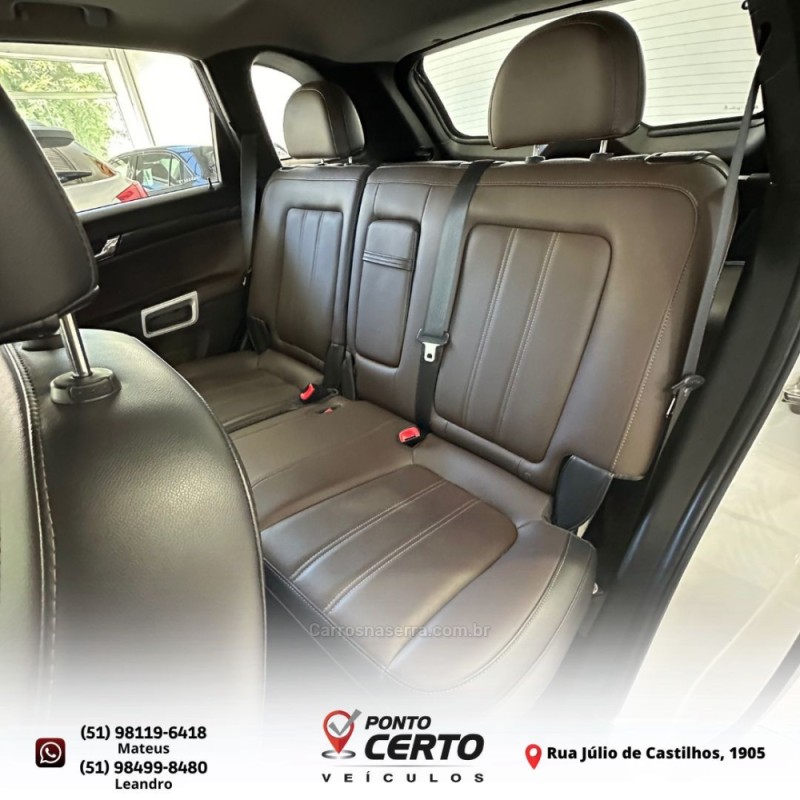 CAPTIVA 2.4 FWD SPORT 16V GASOLINA 4P AUTOMÁTICO - 2017 - SANTA CRUZ DO SUL