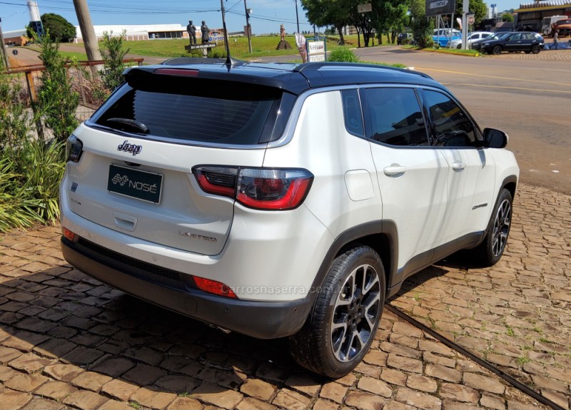 COMPASS 2.0 16V FLEX LIMITED AUTOMÁTICO - 2018 - NãO-ME-TOQUE