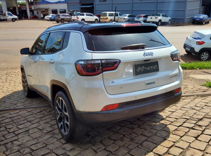 COMPASS 2.0 16V FLEX LIMITED AUTOMÁTICO - 2018 - NãO-ME-TOQUE