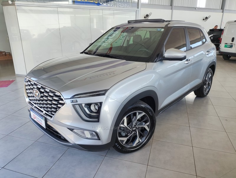 CRETA 1.0 PLATINUM TURBO 12V FLEX 4P AUTOMÁTICO - 2023 - TAPEJARA