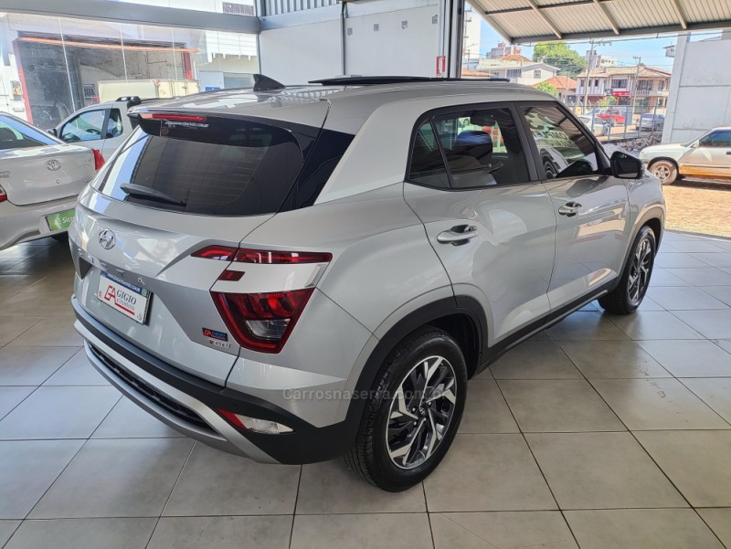 CRETA 1.0 PLATINUM TURBO 12V FLEX 4P AUTOMÁTICO - 2023 - TAPEJARA