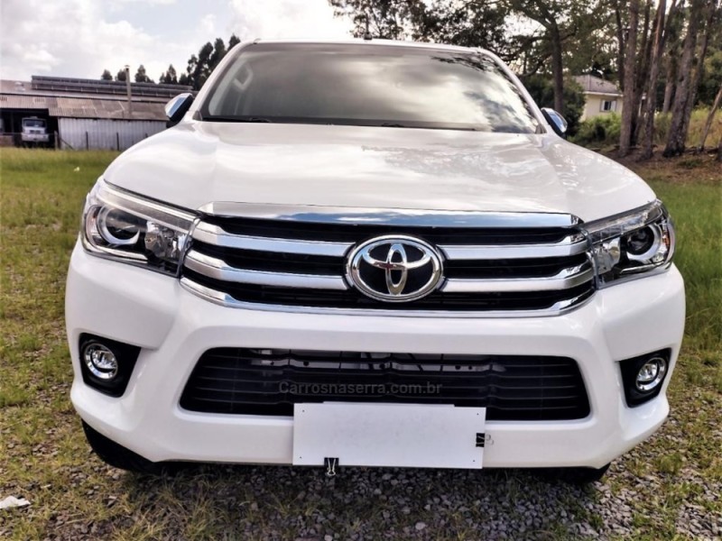 HILUX 2.8 SRX 4X4 CD 16V DIESEL 4P AUTOMÁTICO - 2018 - BENTO GONçALVES