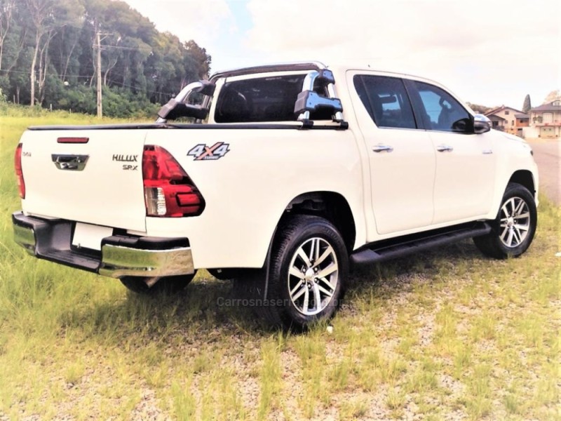 HILUX 2.8 SRX 4X4 CD 16V DIESEL 4P AUTOMÁTICO - 2018 - BENTO GONçALVES