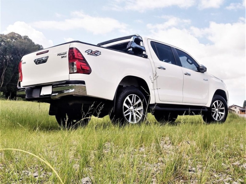 HILUX 2.8 SRX 4X4 CD 16V DIESEL 4P AUTOMÁTICO - 2018 - BENTO GONçALVES