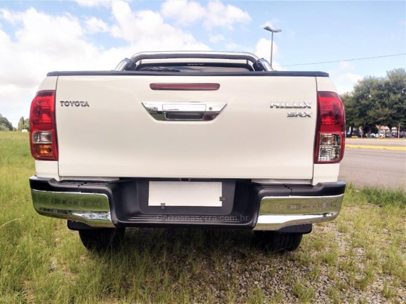 HILUX 2.8 SRX 4X4 CD 16V DIESEL 4P AUTOMÁTICO - 2018 - BENTO GONçALVES