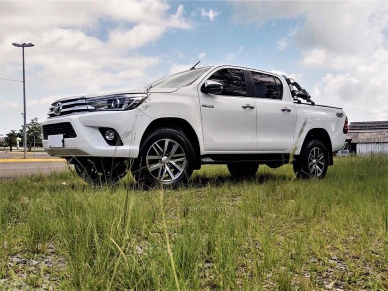 HILUX 2.8 SRX 4X4 CD 16V DIESEL 4P AUTOMÁTICO - 2018 - BENTO GONçALVES