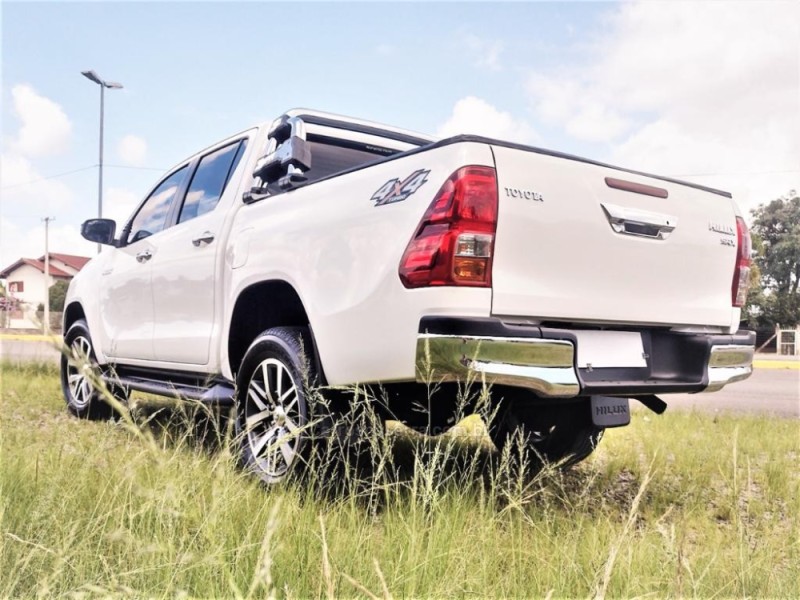 HILUX 2.8 SRX 4X4 CD 16V DIESEL 4P AUTOMÁTICO - 2018 - BENTO GONçALVES