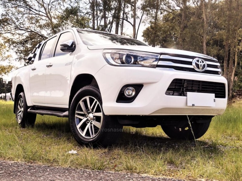 HILUX 2.8 SRX 4X4 CD 16V DIESEL 4P AUTOMÁTICO - 2018 - BENTO GONçALVES