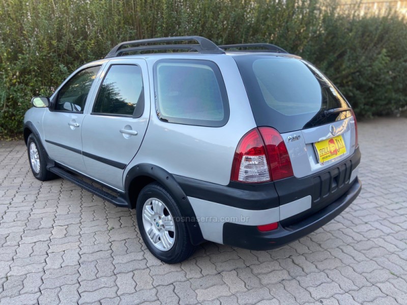 PALIO 1.8 MPI ADVENTURE WEEKEND 8V GASOLINA 4P MANUAL - 2005 - CAXIAS DO SUL