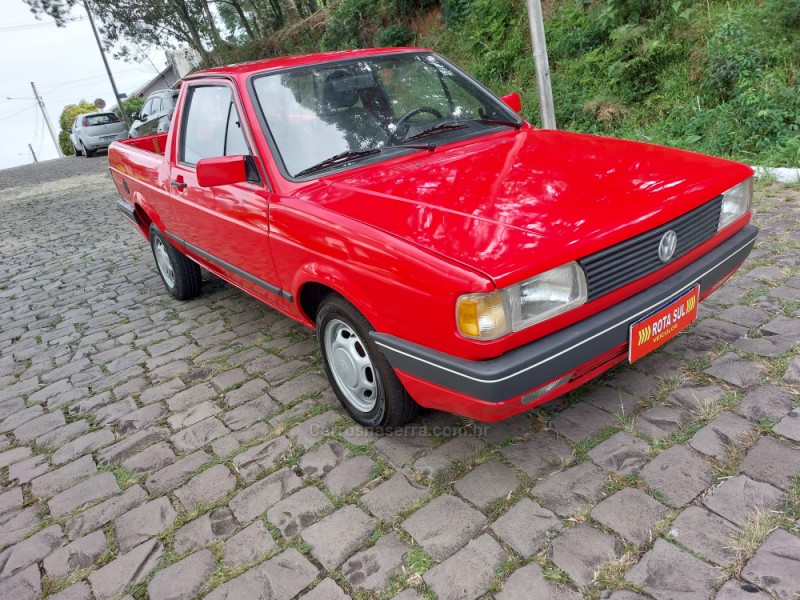 SAVEIRO 1.6 CL CS 8V GASOLINA 2P MANUAL - 1993 - FARROUPILHA